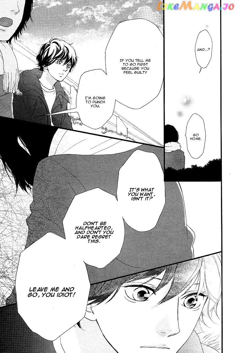 Ao Haru Ride, Chapter 43 image 33